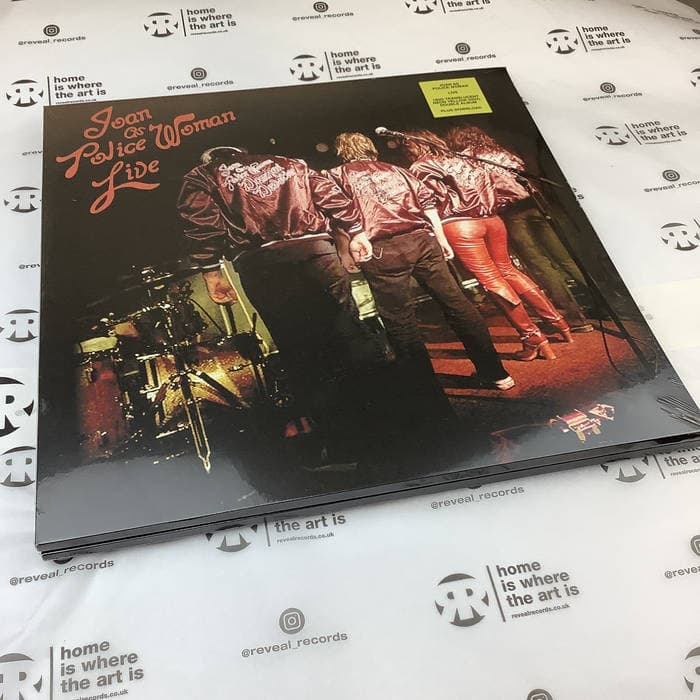 Live (Album, 2020) – YELLOW VINYL - Limited Edition Double LP with Download + insert