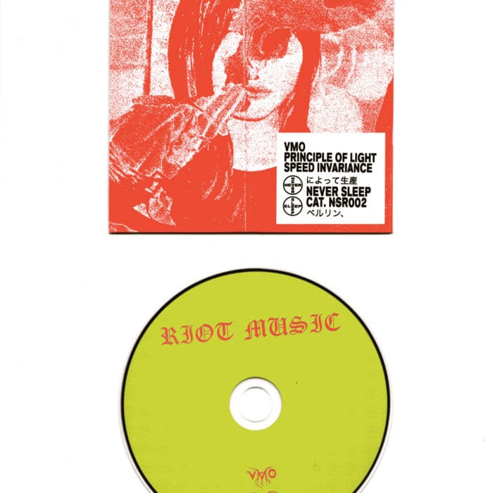 Principle of Light Speed Invariance [NSR002] – Limited Edition Compact Disc