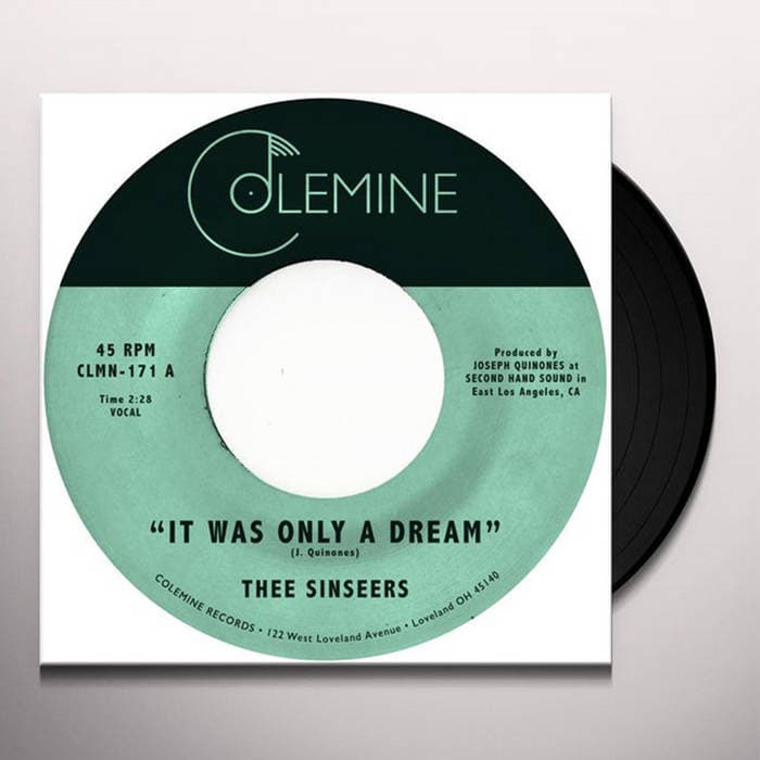 It Was Only A Dream – Black 7" Vinyl