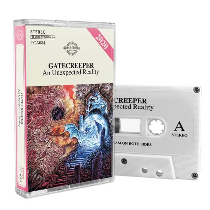 An Unexpected Reality – Cassette - White