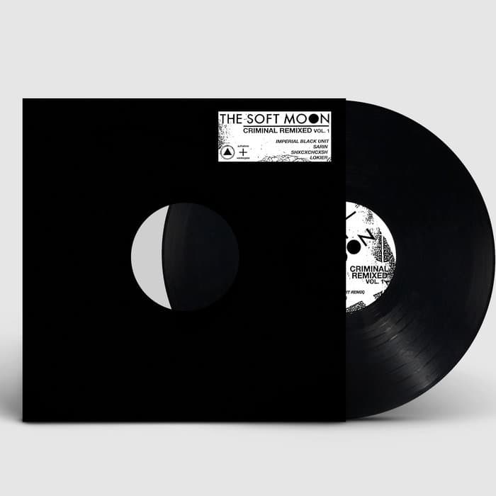 Criminal Remixed – Vol. 1 12" (black vinyl)