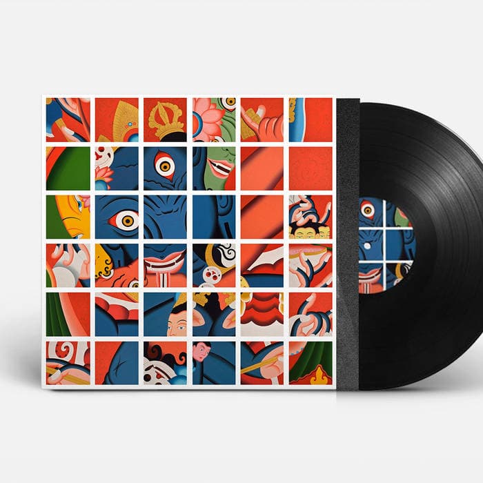Puja – Black vinyl LP