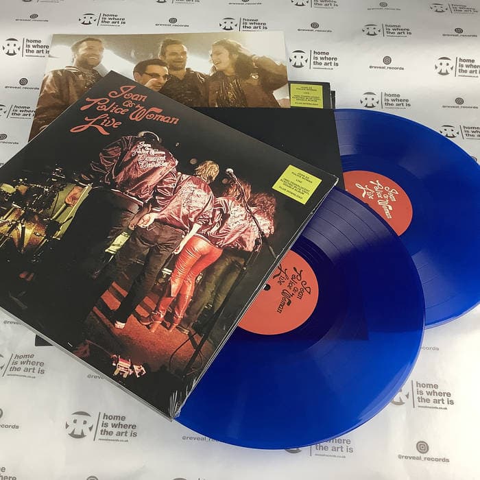 Live (Album, 2020) – BLUE VINYL EDITION - Live Double LP with Download and insert