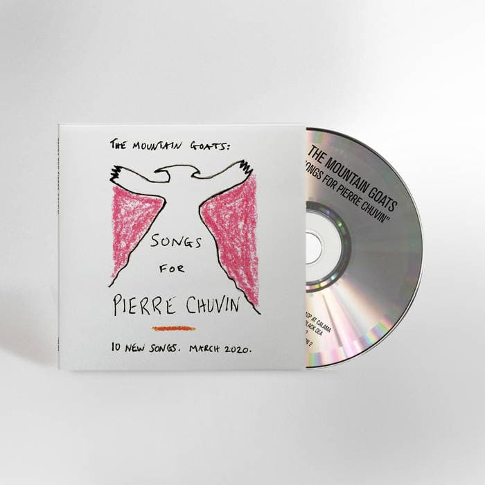 Songs for Pierre Chuvin – CD