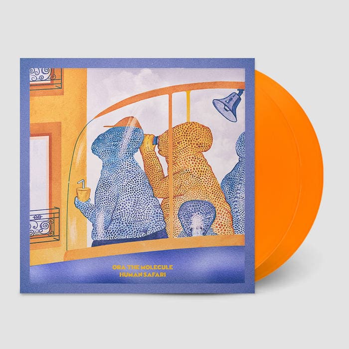 Human Safari – Human Safari Limited Edition Orange Vinyl