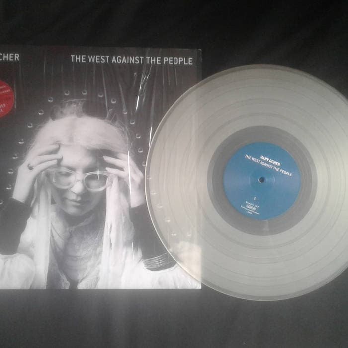 The West Against The People – The West Against The People - 3rd pressing (clear vinyl)