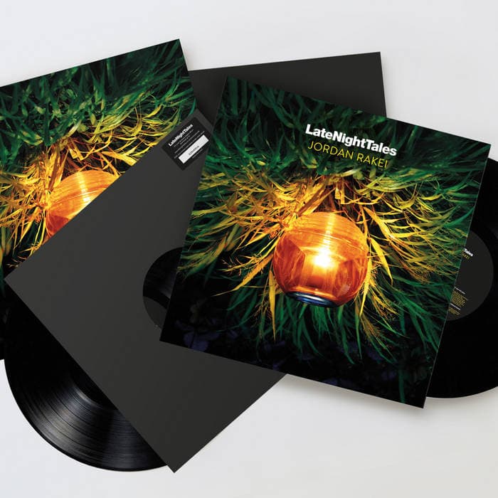 Late Night Tales: Jordan Rakei – 2xLP - Black Vinyl