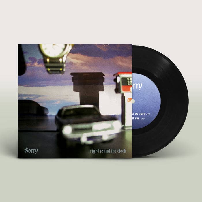 Right Round The Clock – 7" Vinyl