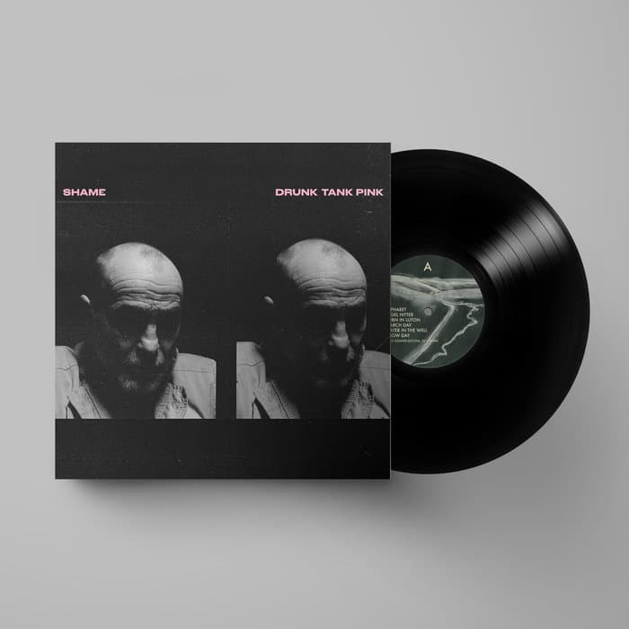 Drunk Tank Pink – Black LP