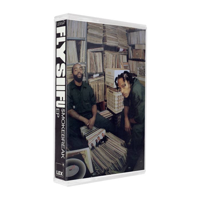 $mokebreak EP – Cassette Pink Siifu & Fly Anakin