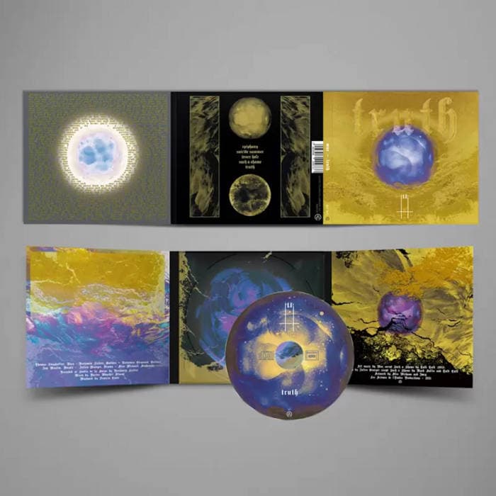 Truth – Digipack 3 panels embossed cover