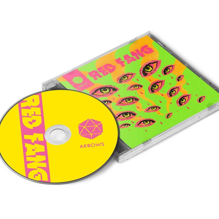Arrows – Arrows CD