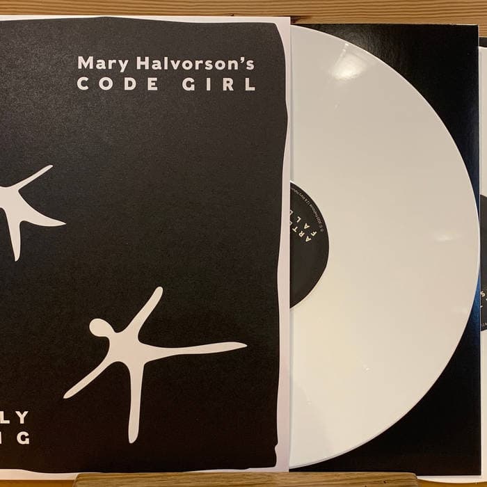 Artlessly Falling – Limited Edition White Vinyl (Second Pressing) Mary Halvorson's Code Girl