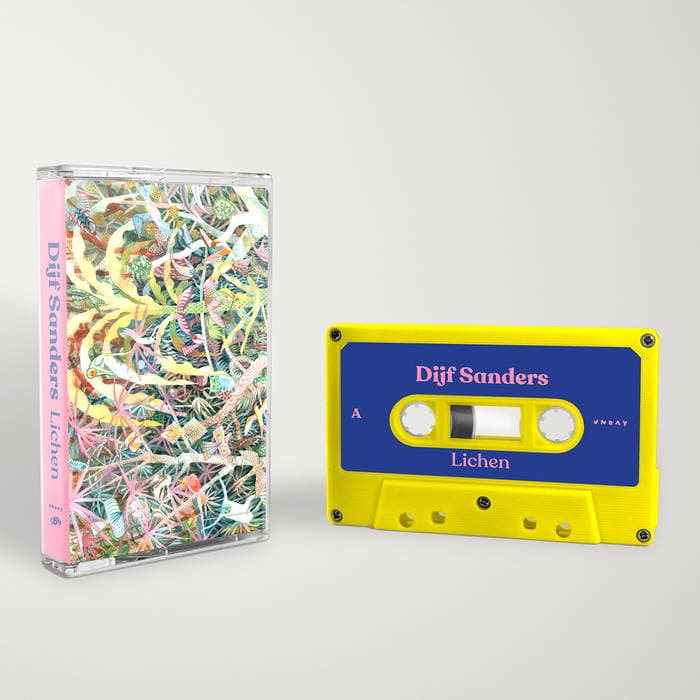 LICHEN – "LICHEN" The cutest cassette ever!