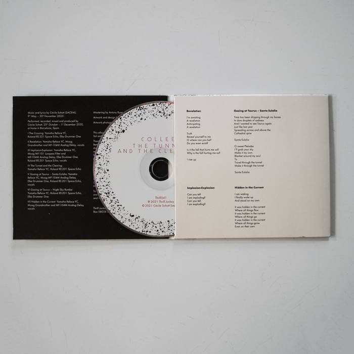 The Tunnel and the Clearing – CD