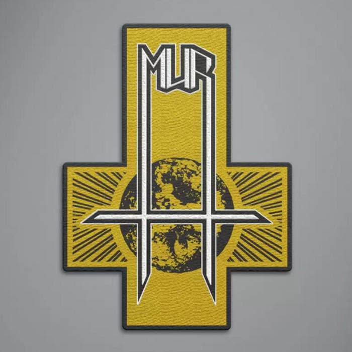 Patch (gold and black)