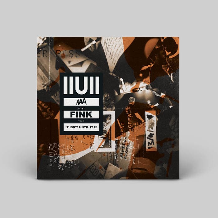 IIUII – Fink - 'IIUII' 2LP [RCPD022]