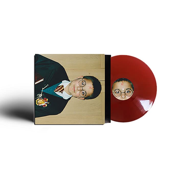 P C H E W – LIMITED EDITION HAND NUMBERED 'PCHEW' OXBLOOD VINYL THE GURU GURU
