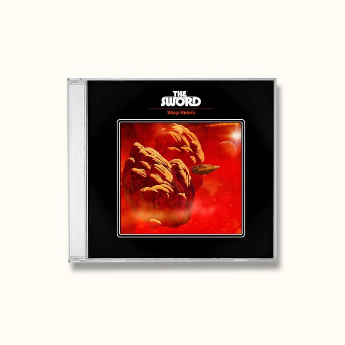 Warp Riders – CD