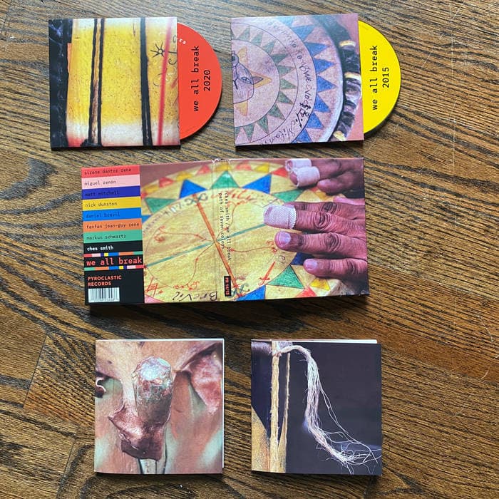 Path of Seven Colors – 2-CD Box Set w/ Bonus Disc 'We All Break' (2015) Ches Smith and We All Break