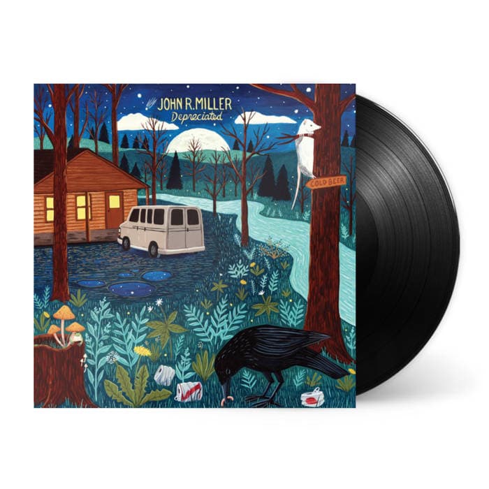 Depreciated – Black Vinyl LP