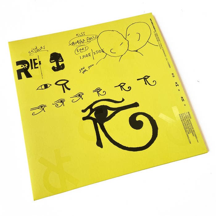 Ride Or Die feat. Chilly Gonzales – 12" Vinyl