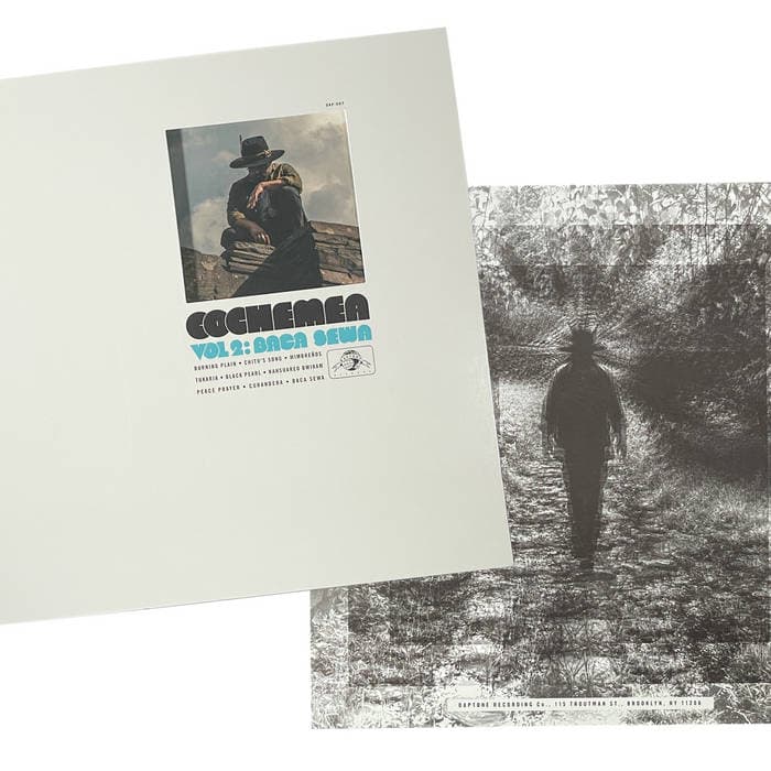 Vol. II Baca Sewa – Black Vinyl LP