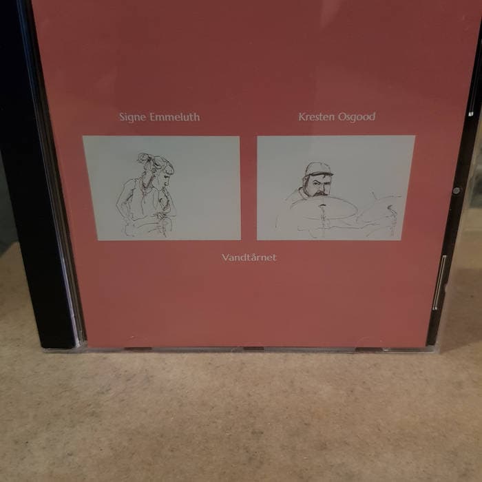 Vandtårnet – Vandtårnet CD Osgood/Emmeluth