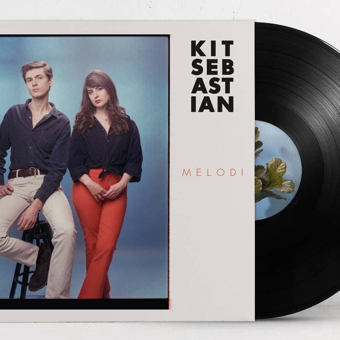 Melodi – Black Vinyl LP