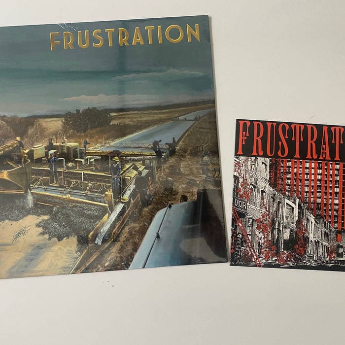 So cold streams – SO COLD STREAMS LP + ODDITIES 7" FRUSTRATION