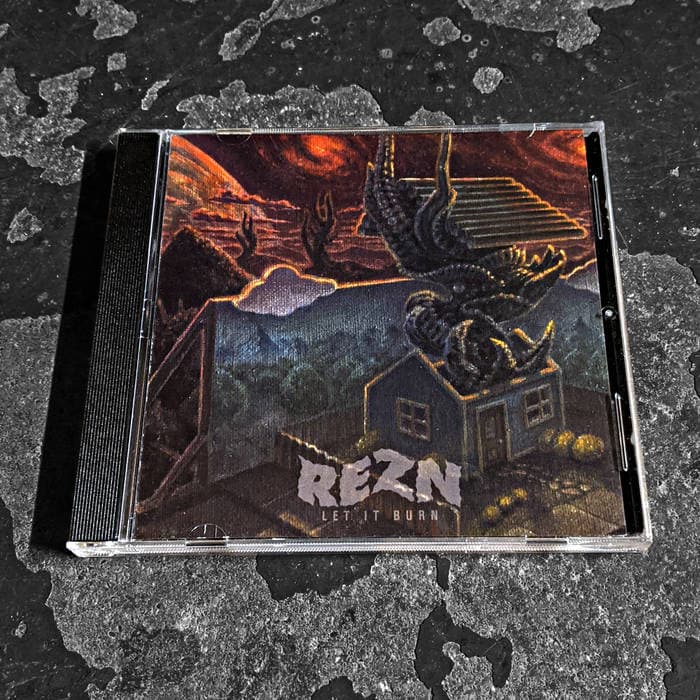Let It Burn – CD
