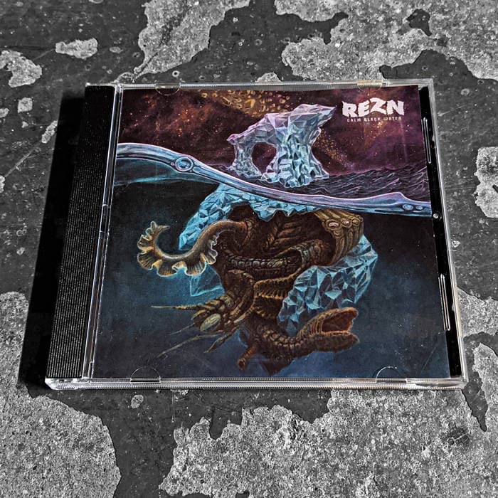 Calm Black Water – CD