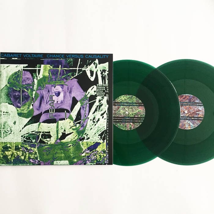 Chance Versus Causality – Chance Versus Casuality Transparent Green 2xLP