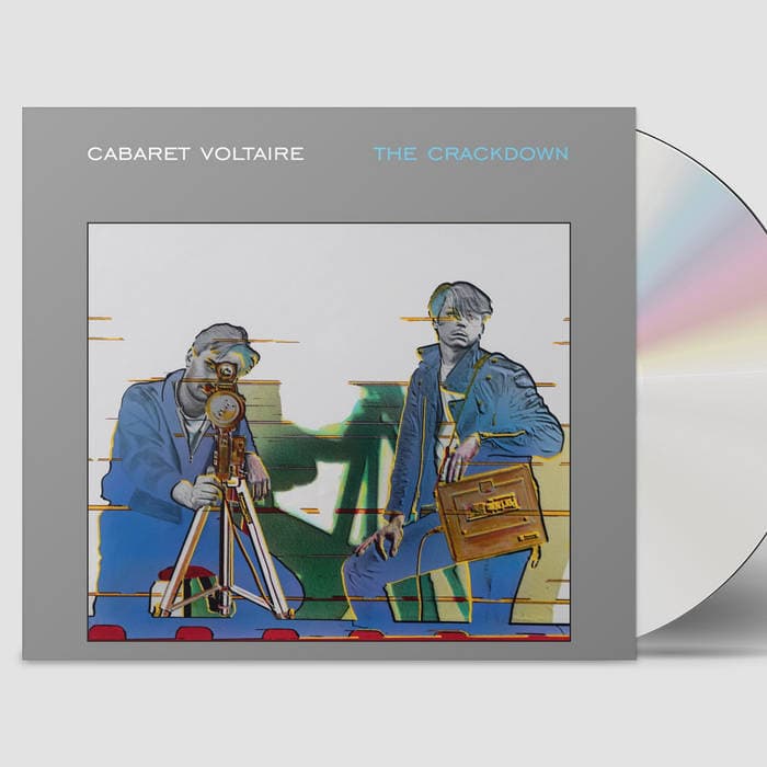 The Crackdown – The Crackdown CD