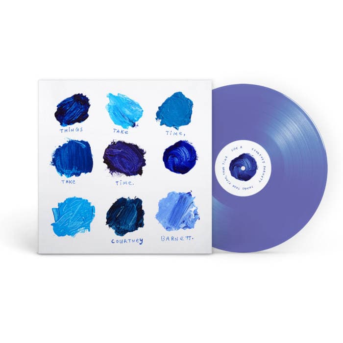 Things Take Time, Take Time – 12" Vinyl in Reflections in the Window Blue