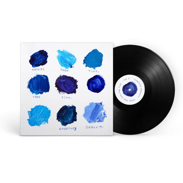 Things Take Time, Take Time – Standard 12" Vinyl in Oh The Night Black