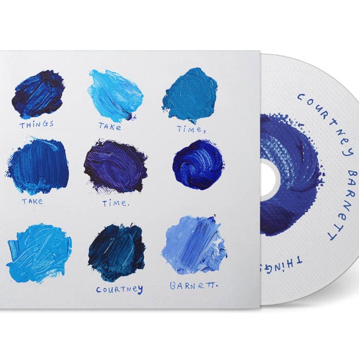 Things Take Time, Take Time – Standard Digi CD