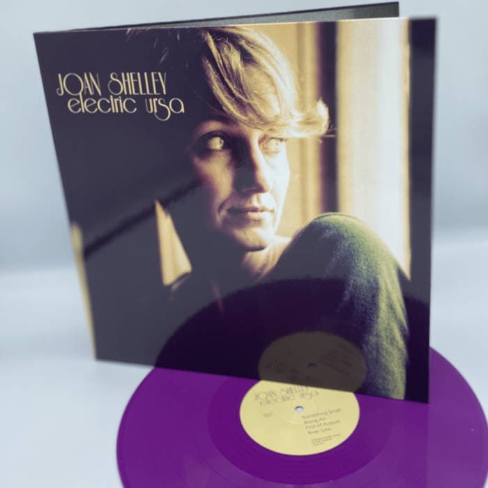 Electric Ursa – Electric Ursa LP (2021 pressing / Purple Vinyl)