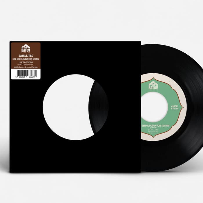 Seni Sen Olduğun İçin Sevdim – Limited Edition Black 7inch