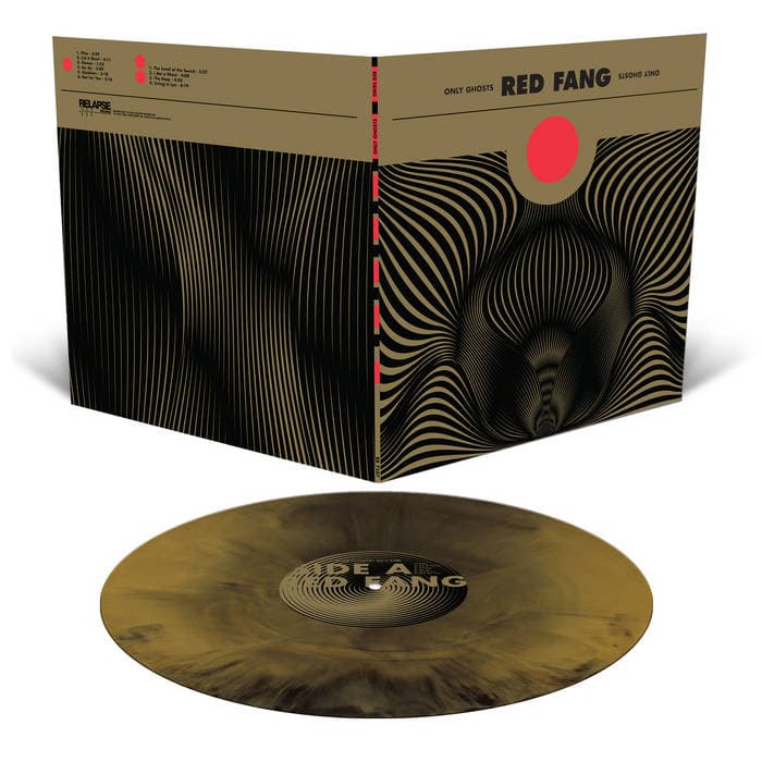 Only Ghosts – Only Ghosts LP (Gold and Black Galaxy Merge)