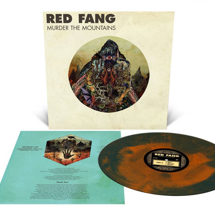 Murder The Mountains (Deluxe Edition) – Murder the Mountains LP (Blue and Orange Galaxy Merge)