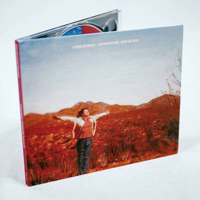 Springtime and Blind – CD