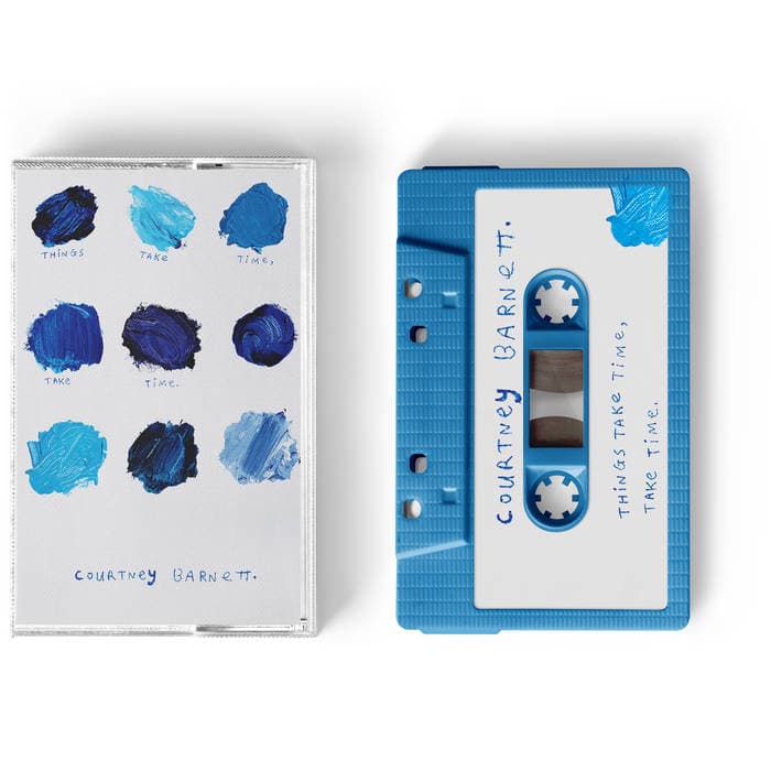 Things Take Time, Take Time – Cassette in Light Blue