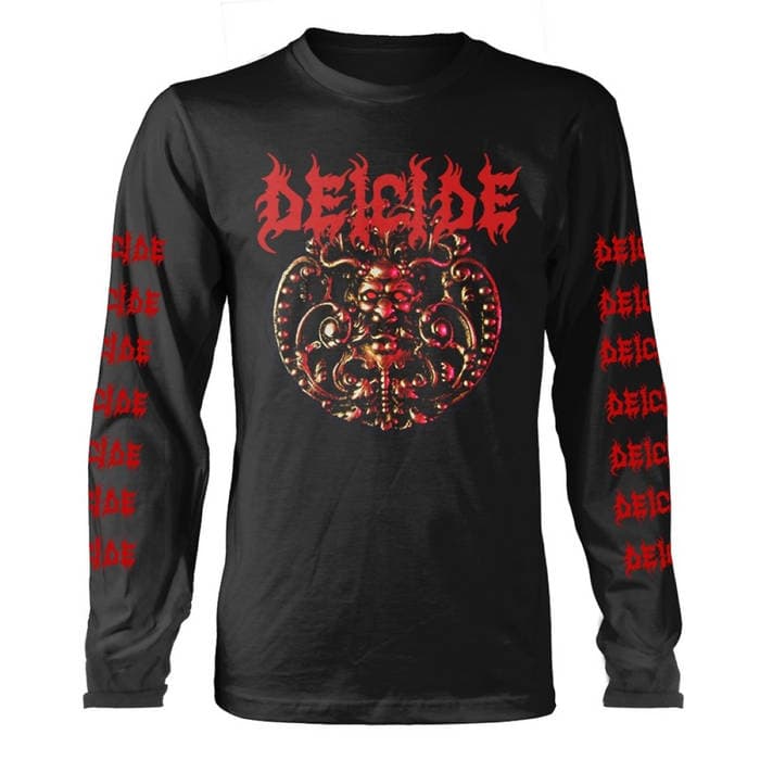 "Deicide" Long Sleeve T shirt