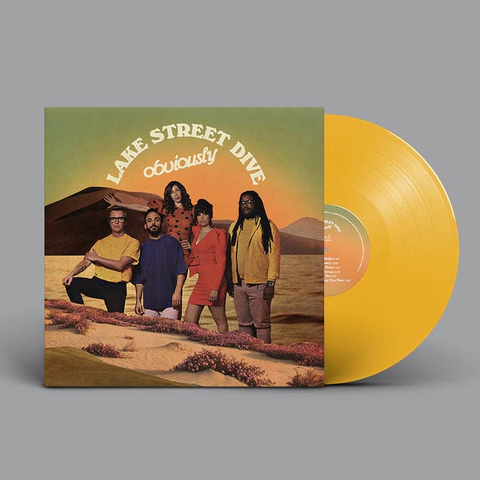 Obviously – Limited Edition Yellow Vinyl