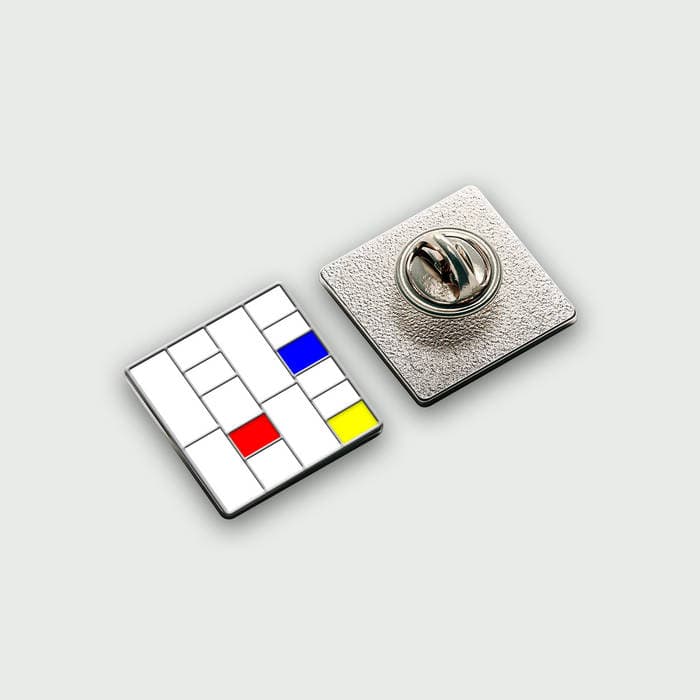 Yearning for the Infinite Remixed - Enamel Pin Badge