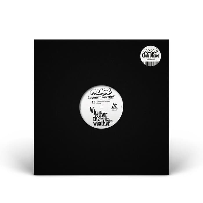 Whether the Weather (Remixes) – Black 12" Vinyl