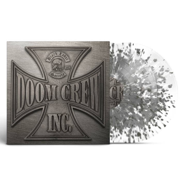 Doom Crew Inc. – Doom Crew Inc. Clear Splatter Vinyl