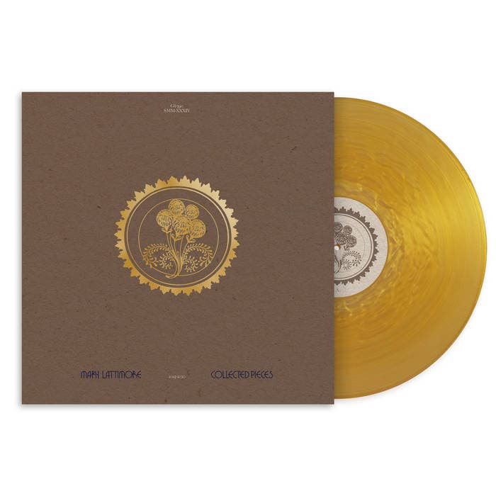 Collected Pieces: 2015-2020 – Gold Ripple 2xLP