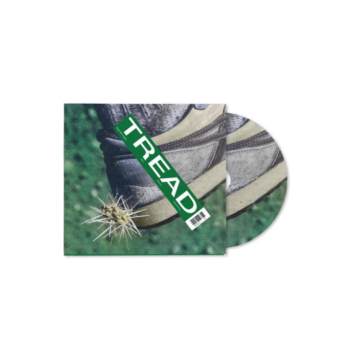 Tread – Ross From Friends - ‘Tread’ CD [BFCD113]